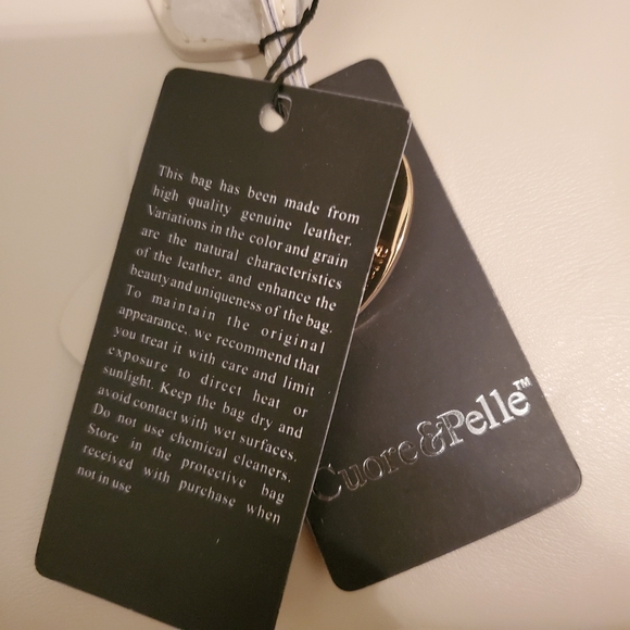 Cuore & Pelle  Large Satchel - NWT - Picture 5 of 10